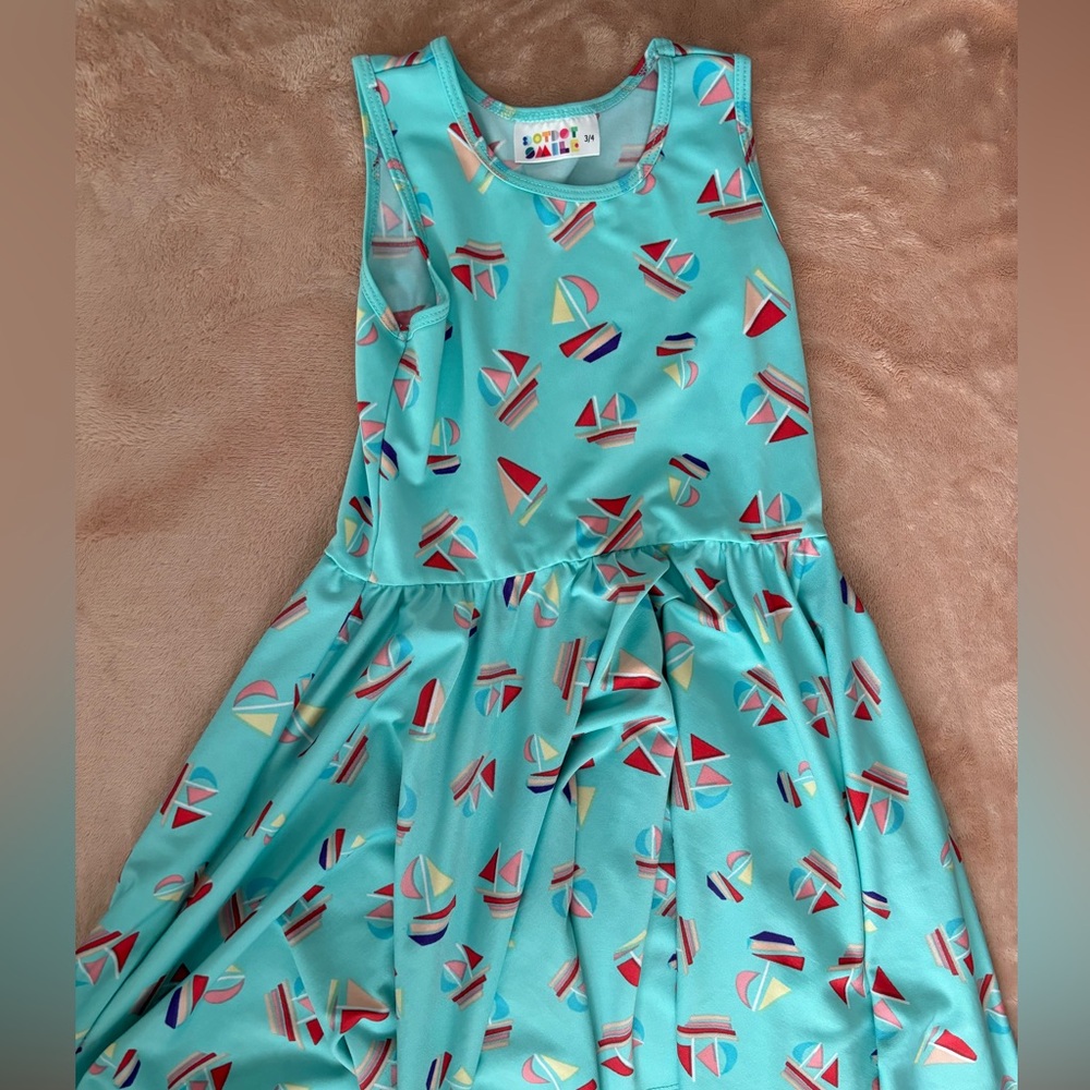 Dot Dot Smile 3/4 Dress